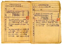 陳芳振1947年《臺灣省立工學院 假期實習報告書(一年級)》藏品圖，第5張